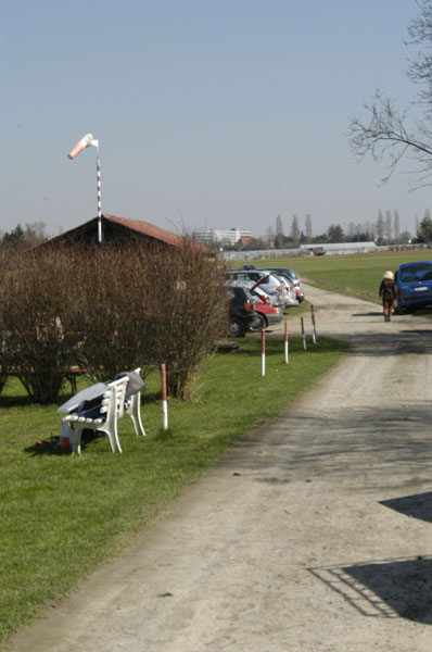 Access road
